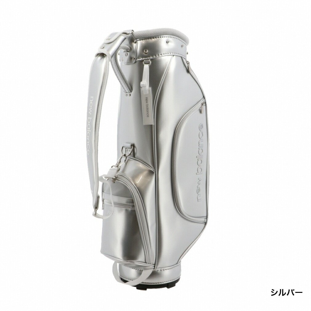 楽天市場】ニューバランス レディース CADDIE BAG (0124980501) ゴルフ