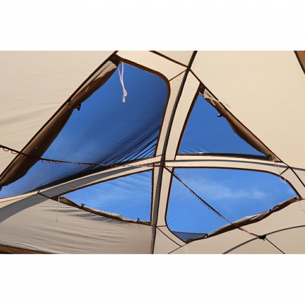 楽天市場】アルペンアウトドアーズ 2ルームテント AOD-3 ＋ フロア