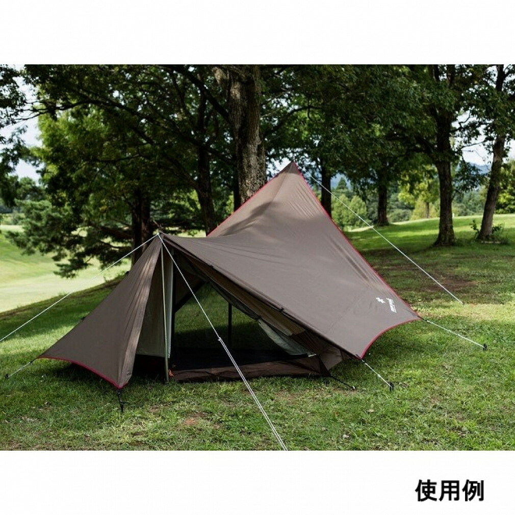 楽天市場】スノーピーク ヘキサイーズ 1 SDI-101 キャンプ ドーム