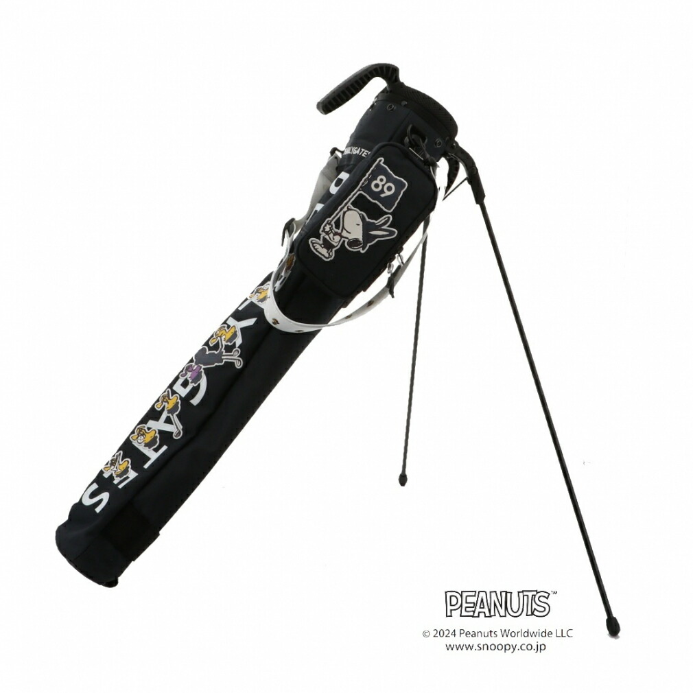 楽天市場】パーリーゲイツ SNOOPY セルフスタンドバッグ 46インチ対応