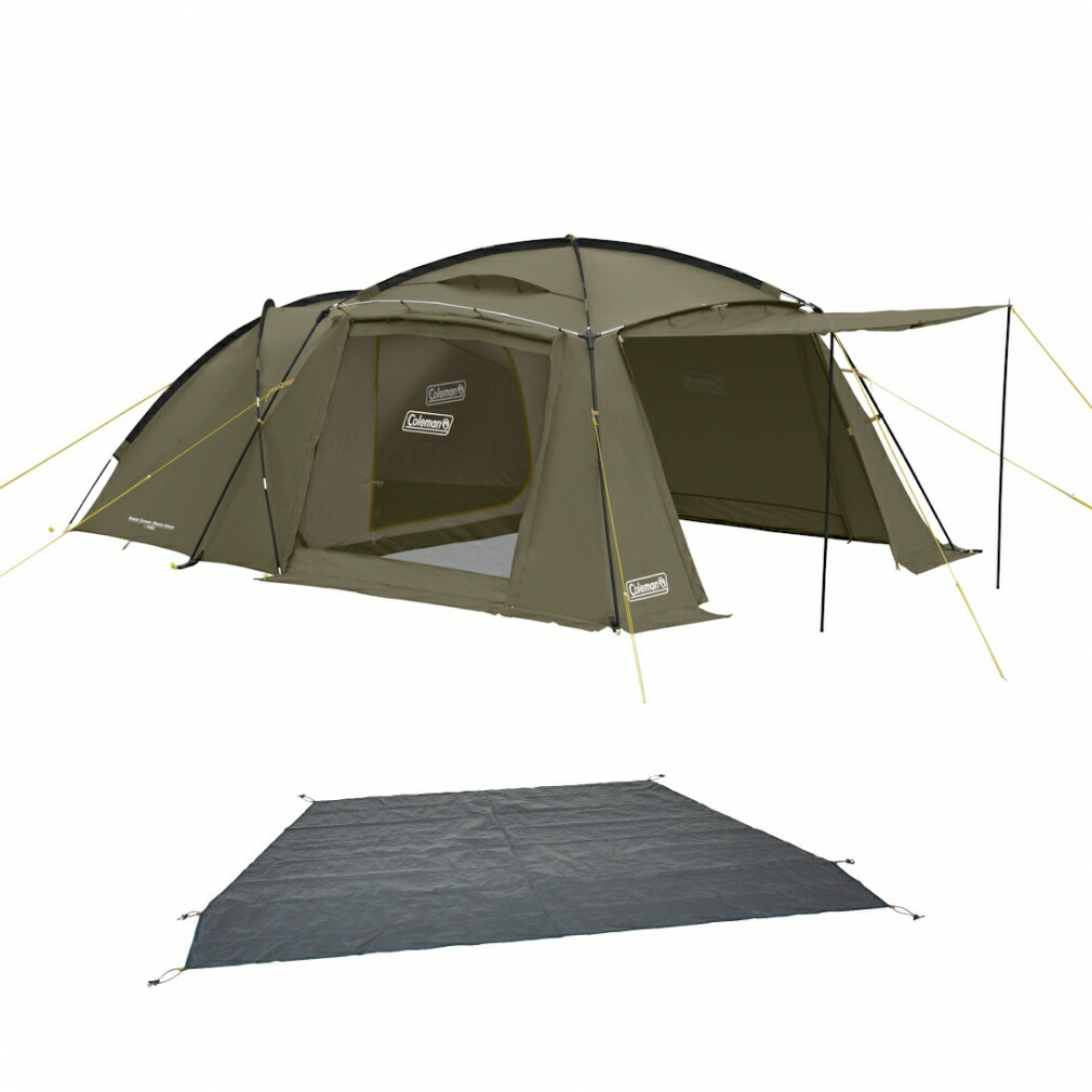 楽天市場】Coleman ラウンドスクリーン2ルームハウス 170T14150J