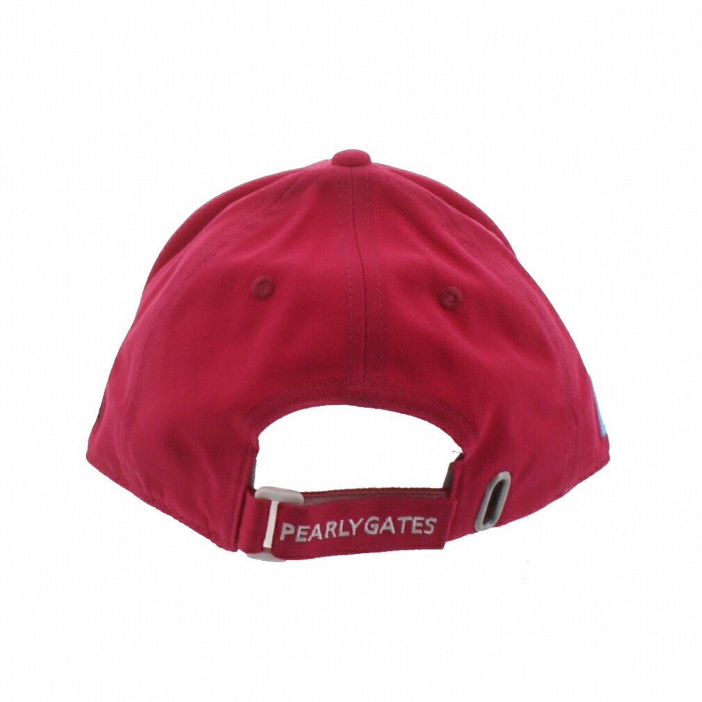 楽天市場】パーリーゲイツ ゴルフウェア キャップ 秋 冬 2段ロゴCAP