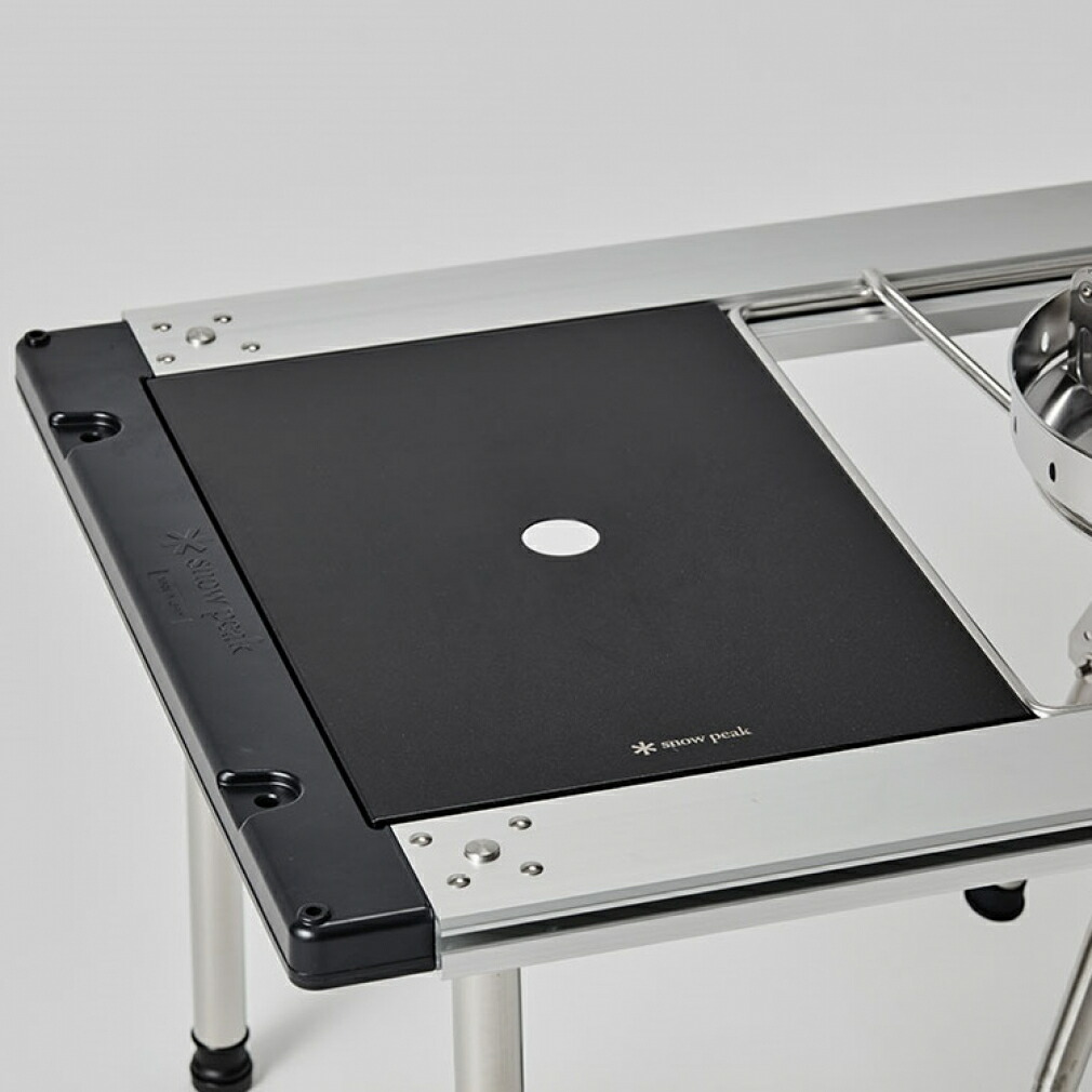 楽天市場】ステンレストレー1ユニット ブラック FES-085-BK キャンプ