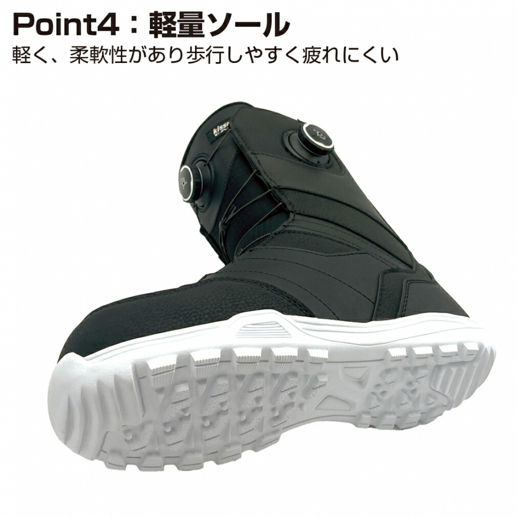 楽天市場】キスマーク KM イーガー BK 24-25年モデル メンズ