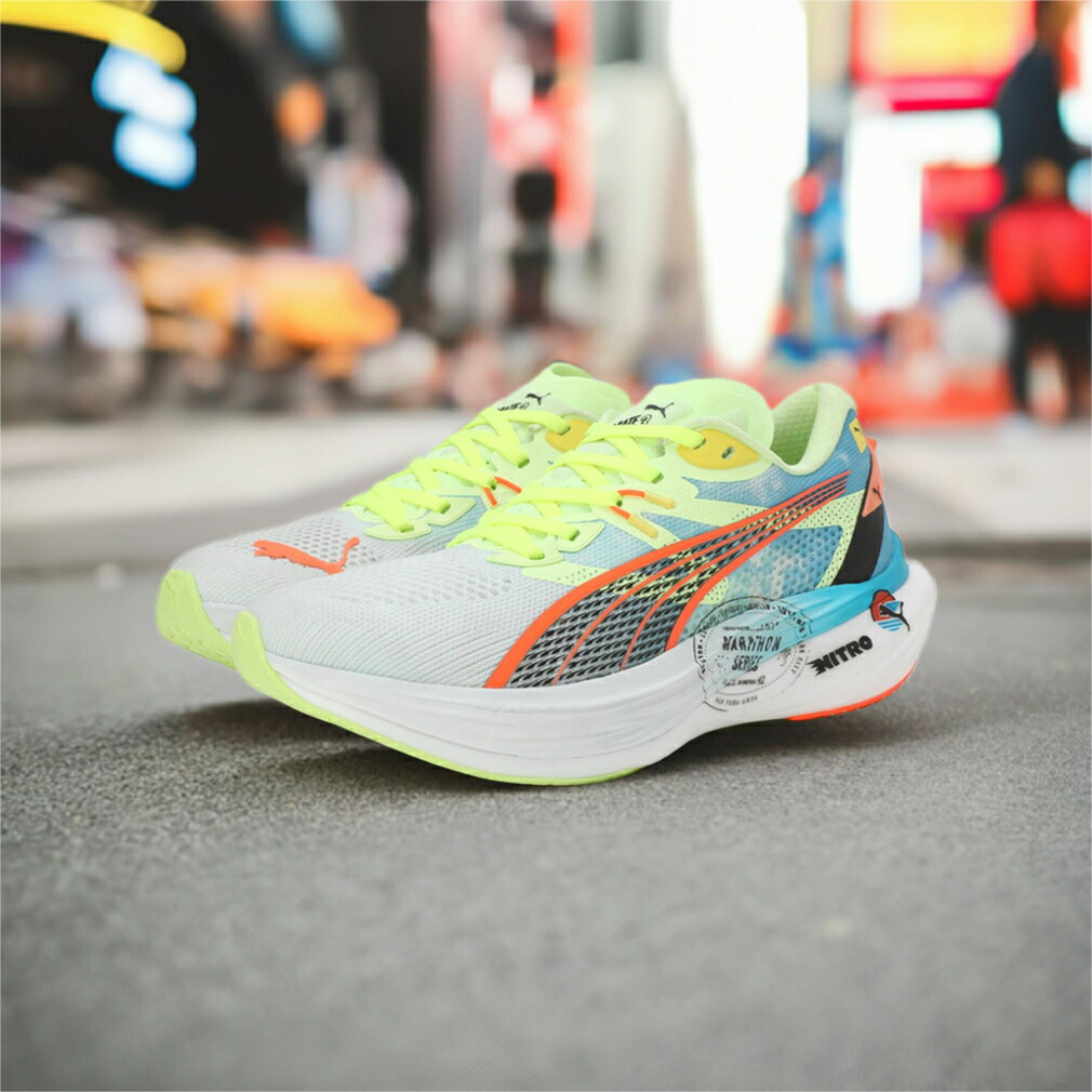 楽天市場】プーマ Deviate NITRO 3 ディヴィエイト ニトロ 3 マラソン