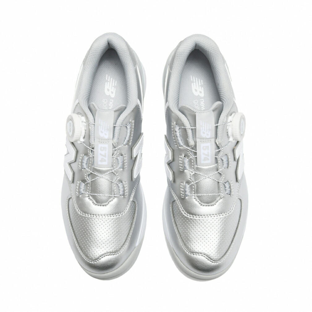 楽天市場】ニューバランス ゴルフシューズ レディース 574 v3 SL BOA