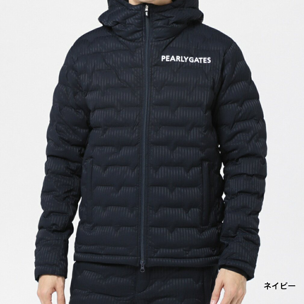 楽天市場】パーリーゲイツ ゴルフウェア 長袖ウインドブレーカー 秋 冬