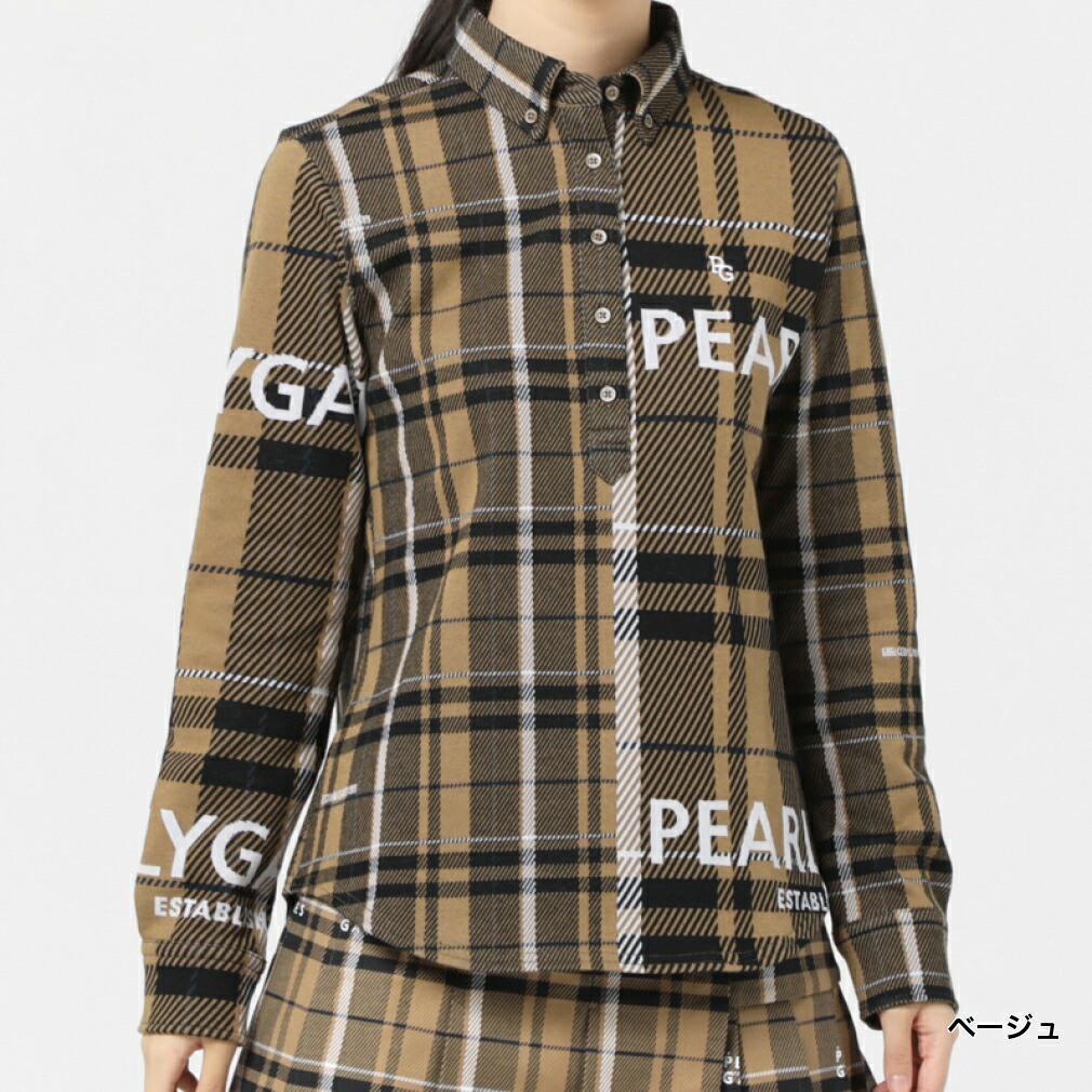 楽天市場】パーリーゲイツ レディース ゴルフウェア 長袖シャツ 秋 冬