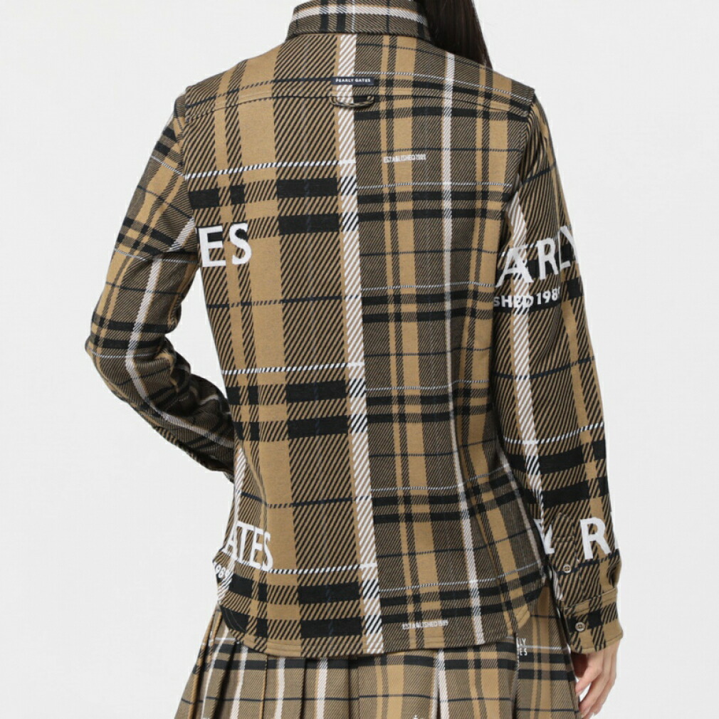 楽天市場】パーリーゲイツ レディース ゴルフウェア 長袖シャツ 秋 冬