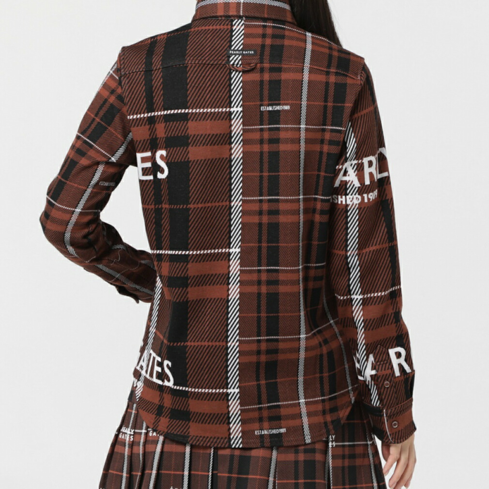 楽天市場】パーリーゲイツ レディース ゴルフウェア 長袖シャツ 秋 冬