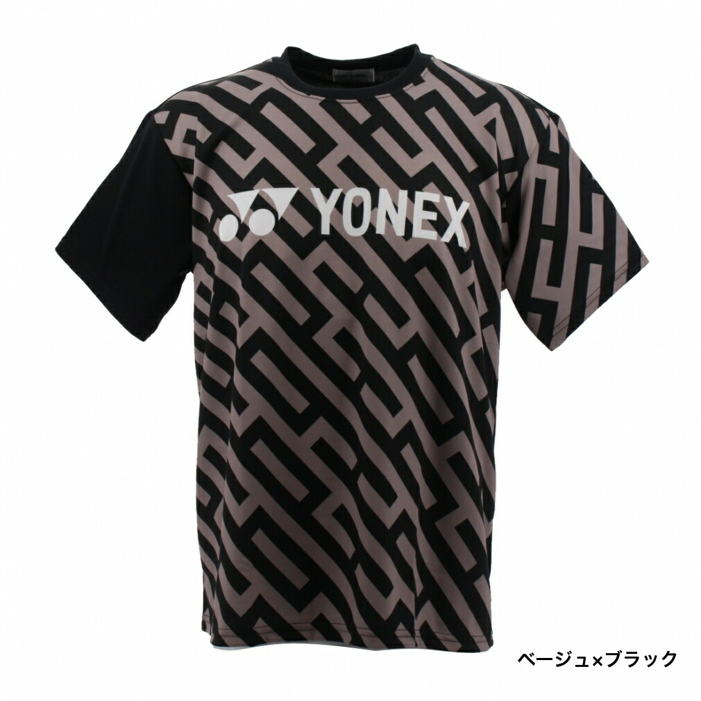 楽天市場】ヨネックス メンズ レディス テニス 半袖Tシャツ