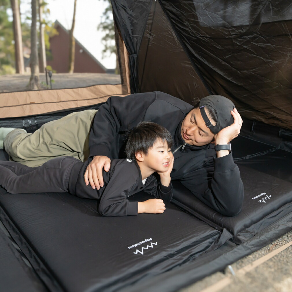 楽天市場】アルペンアウトドアーズ インフレータブルマット 7cm