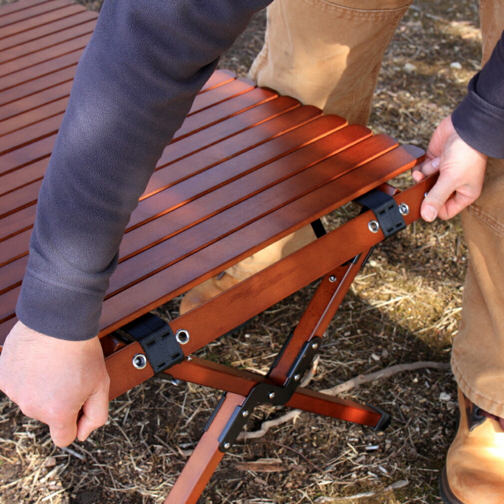 楽天市場】アルペンアウトドアーズ ロールテーブル 90 キャンプ