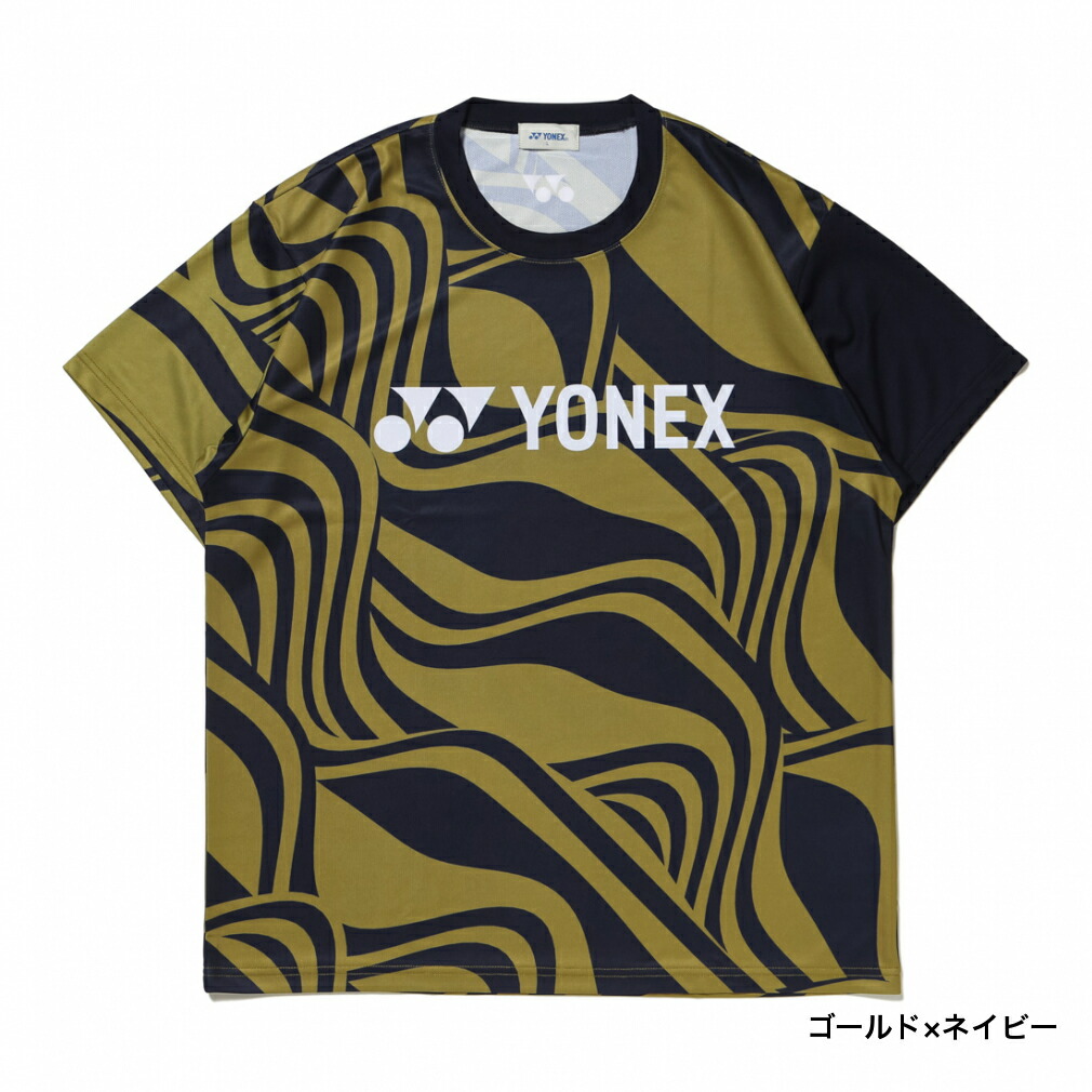 楽天市場】ヨネックス メンズ レディス テニス 半袖 グラフィックT