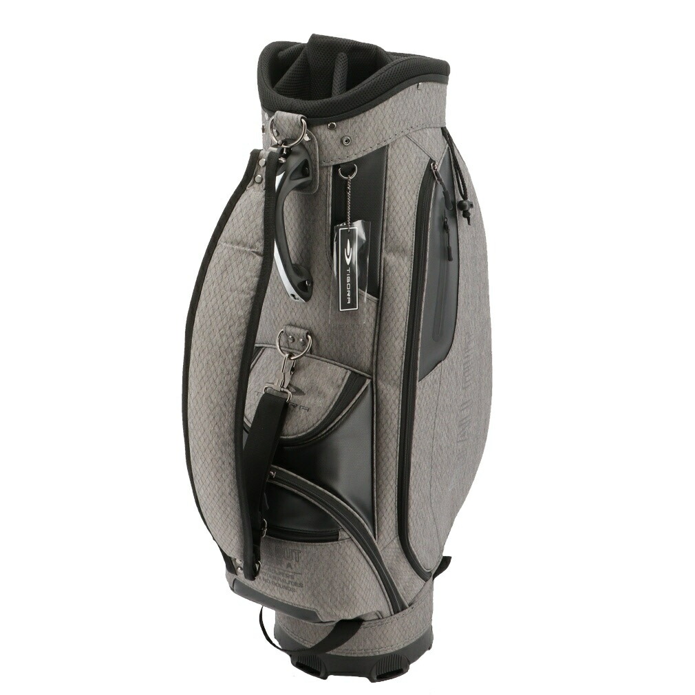 楽天市場】ティゴラ キャディバッグ 軽量 9.5型 (TR-0B1180CB) メンズ