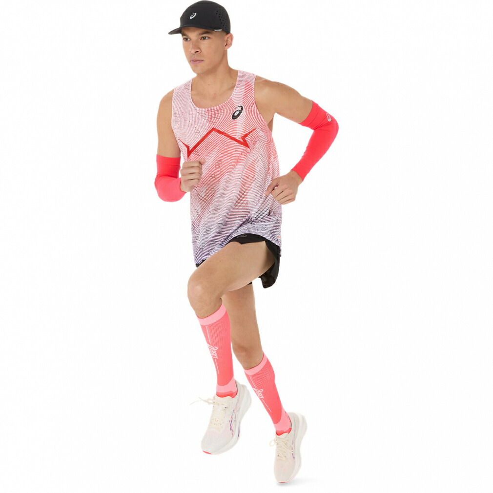 アシックス メタスピードアパレル シングレット 完売品 asics 楽天市場