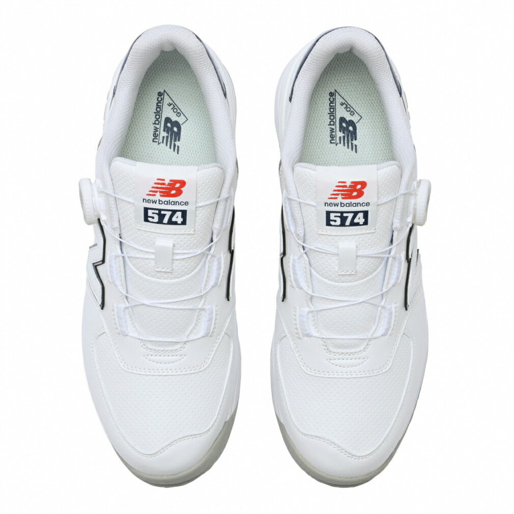 楽天市場】ニューバランス ゴルフシューズ 574 v4 SL BOA@ (UG5742E