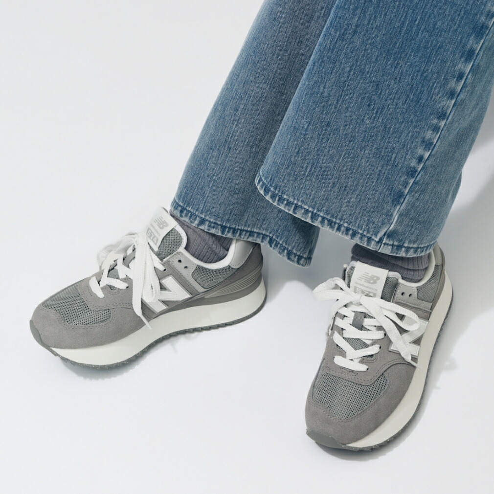 楽天市場】ニューバランス 574+ WL574Z SD B レディース スニーカー