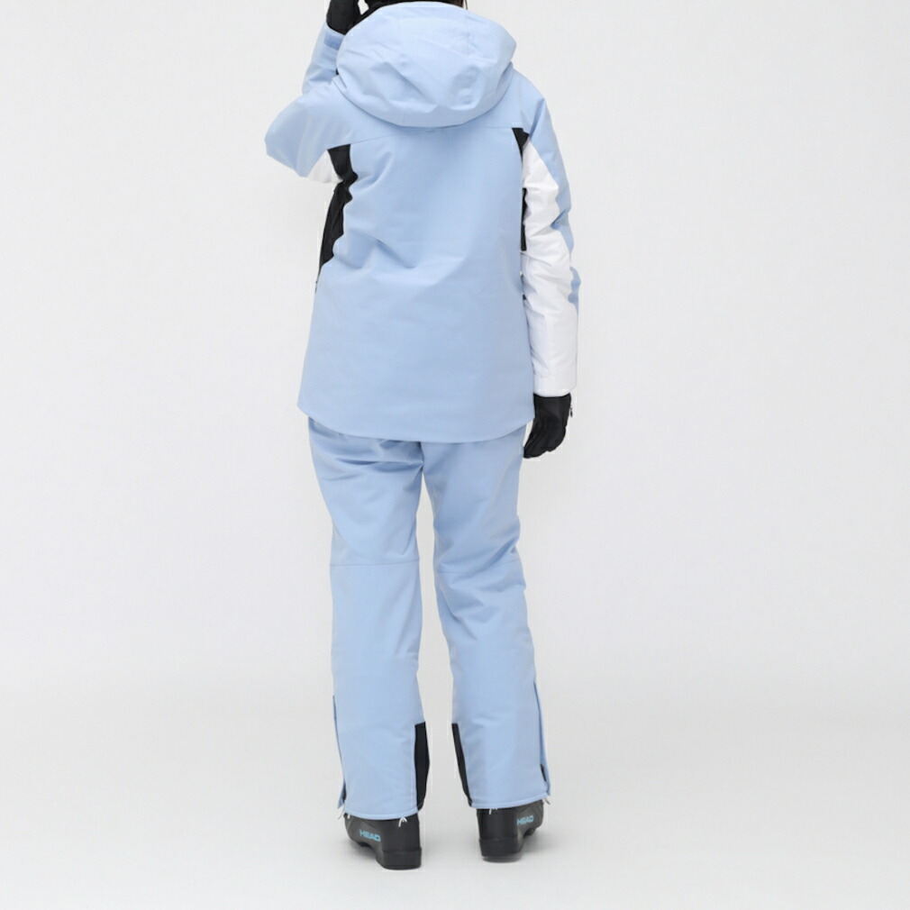 楽天市場】ファブリス レディース スキーウェア上下セット FA-5S25224T