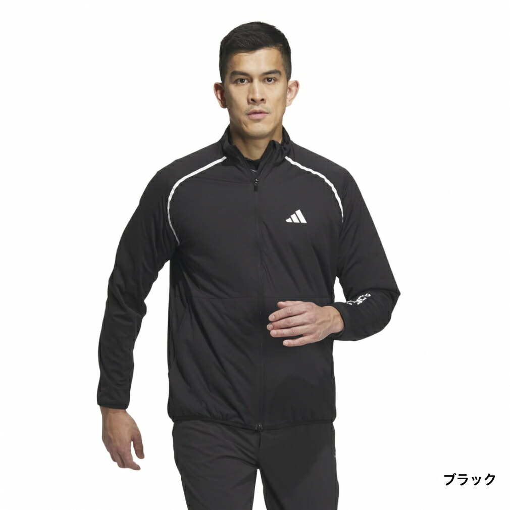 楽天市場】アディダス ゴルフウェア 長袖ウインドブレーカー 秋 冬
