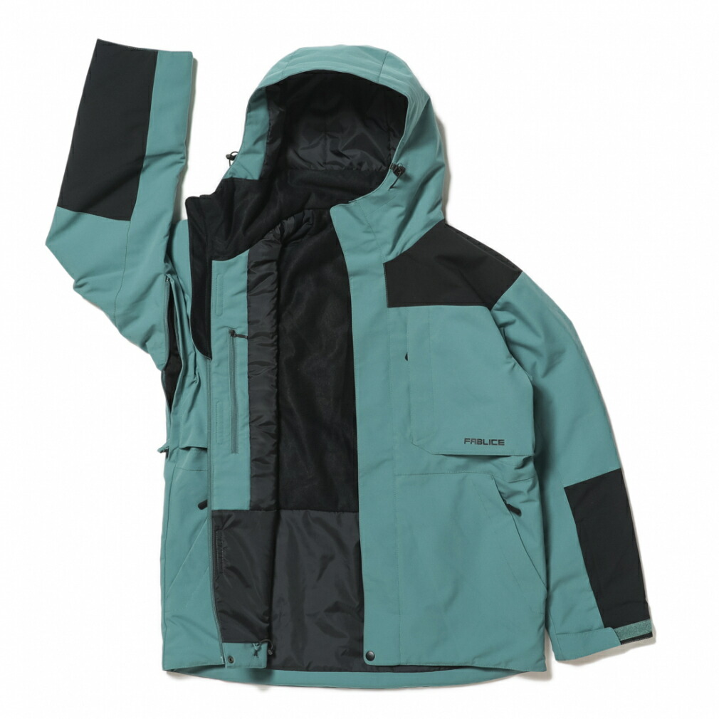 楽天市場】ファブリス メンズ スキー ウェア上下セット スノー上下