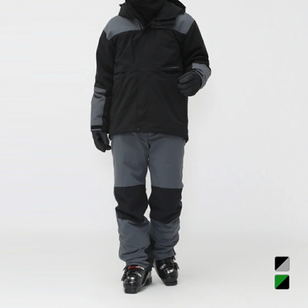 楽天市場】ファブリス メンズ スキー ウェア上下セット スノー上下