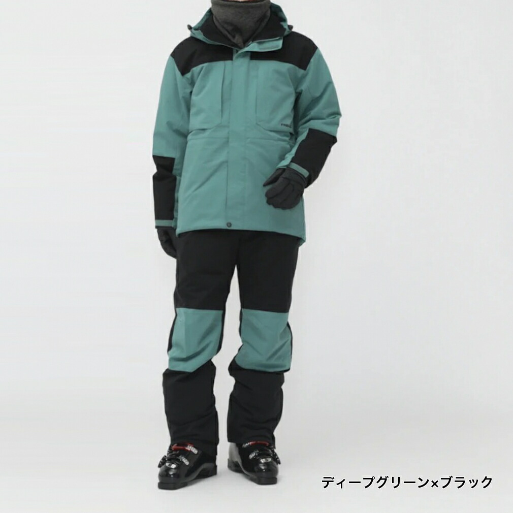 楽天市場】ファブリス メンズ スキー ウェア上下セット スノー上下