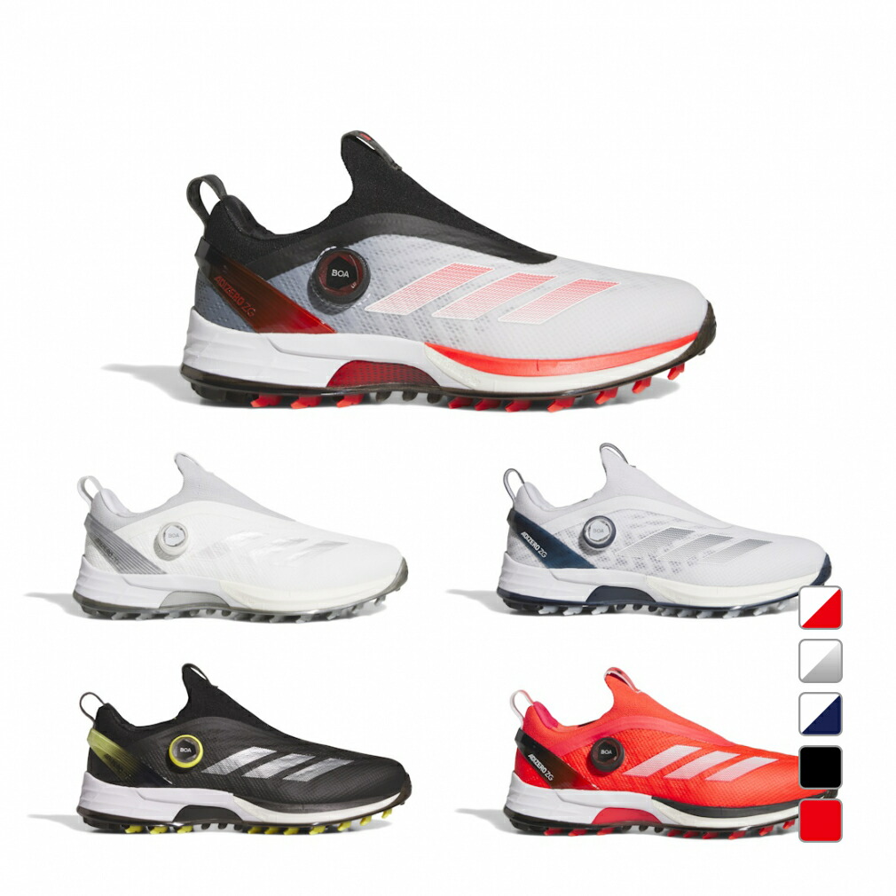 楽天市場】アディダス ゴルフシューズ アディゼロ ZG ボア 25 (IH9896