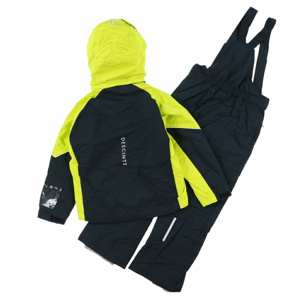 楽天市場】デサント ジュニア キッズ 子供 スキー ウェア上下セット