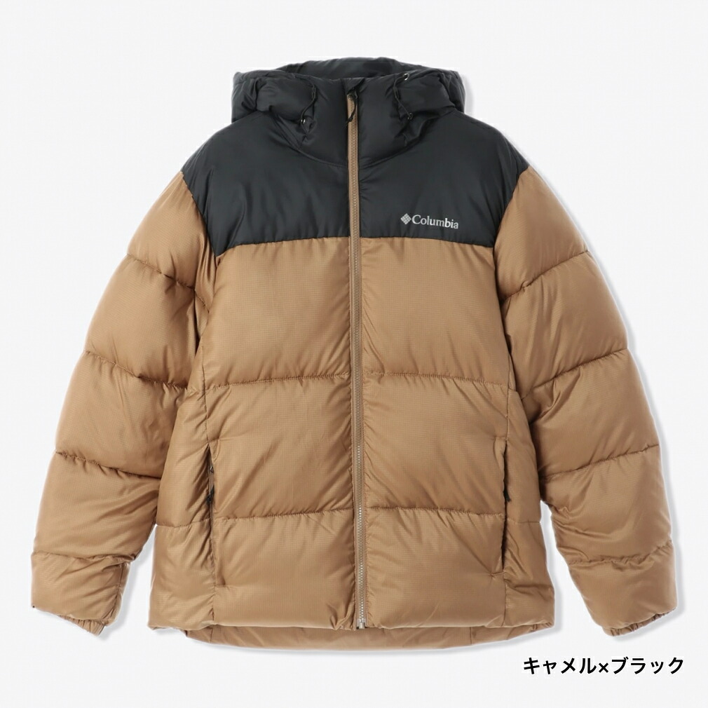 Columbia00sコットンワークジャケット中綿入り フェードブラウン雰囲気