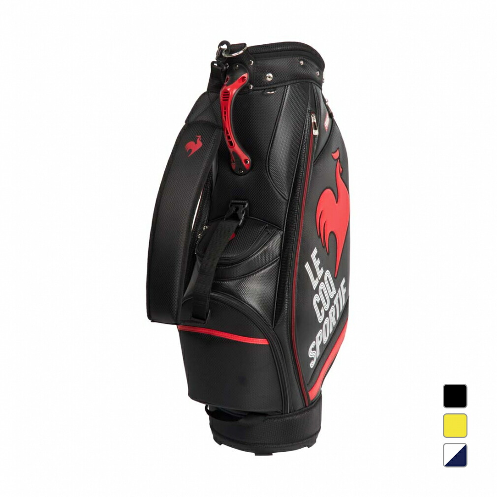 楽天市場】ルコック キャディバッグ 9型の通販