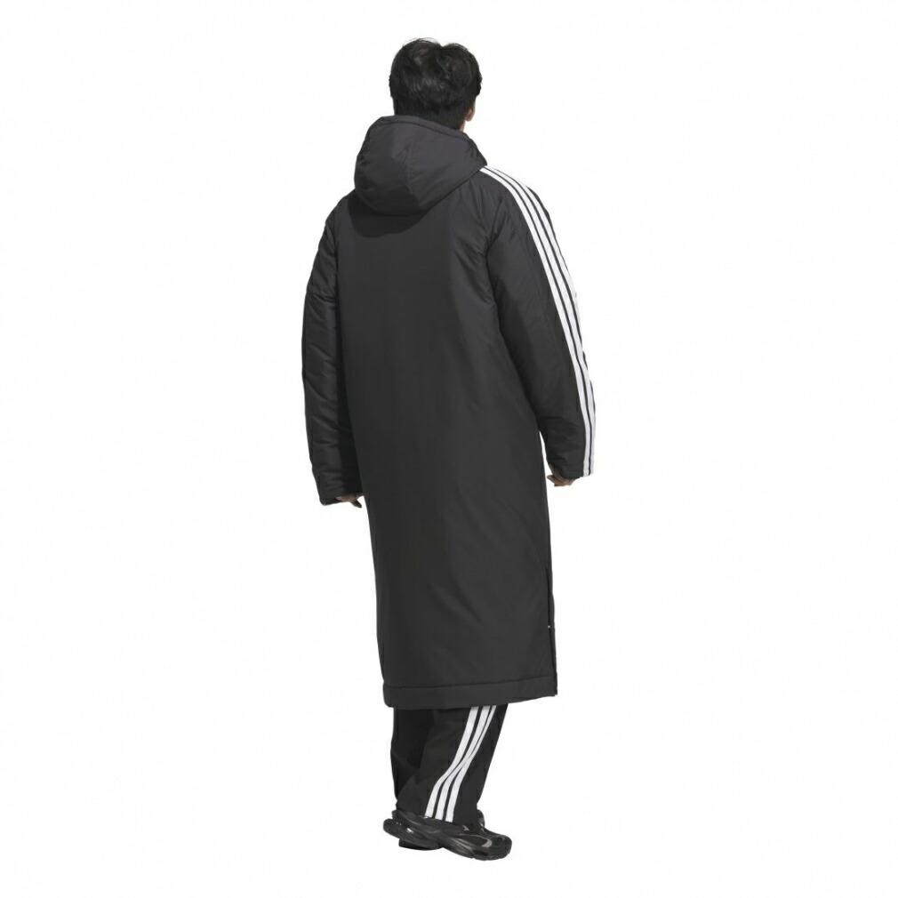 楽天市場】アディダス メンズ ベンチコート M ロング パデッドコート