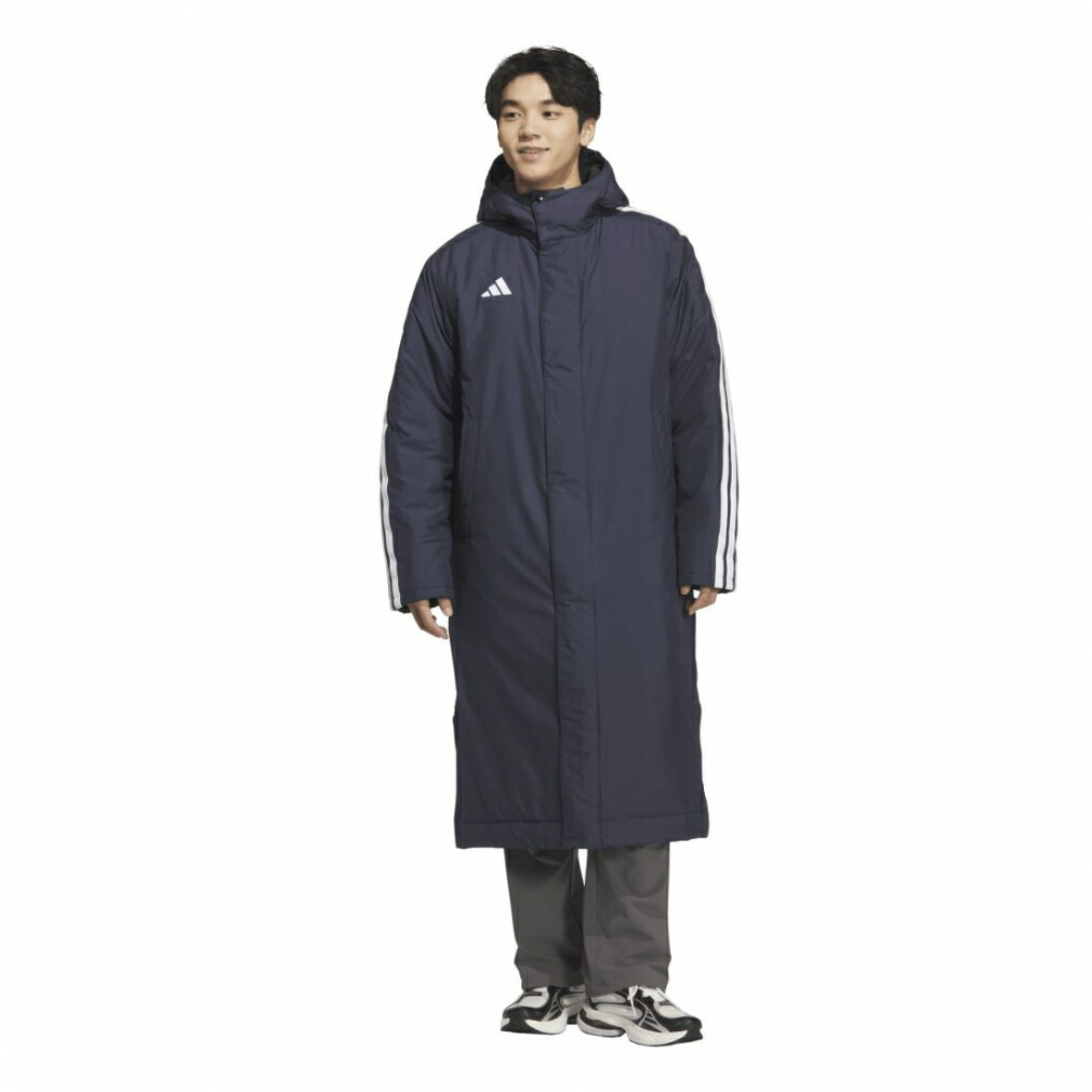 楽天市場】アディダス メンズ ベンチコート M ロング パデッドコート