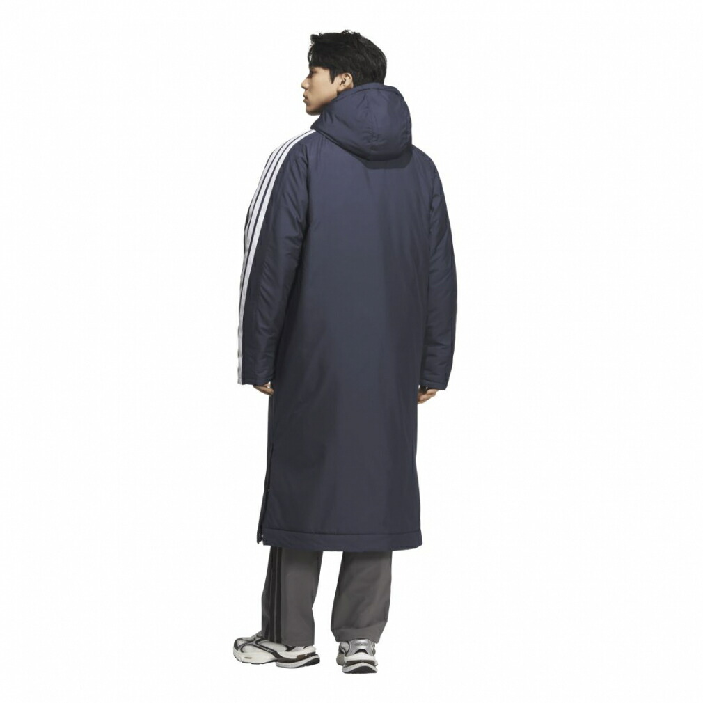 楽天市場】アディダス メンズ ベンチコート M ロング パデッドコート