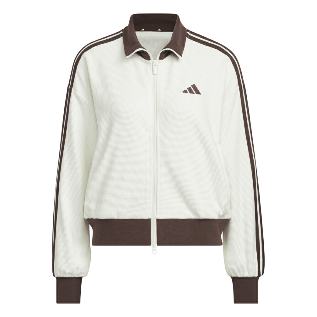 楽天市場】アディダス レディース 長袖 ジャージ ジャケット ワッフル