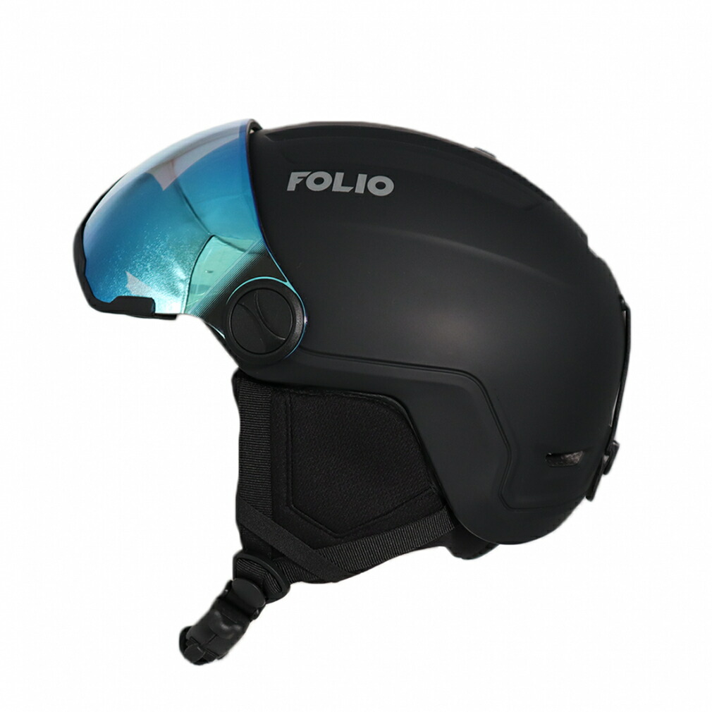 楽天市場】フォリオ FOLIO スキー/スノーボード ヘルメット FO YL195V_