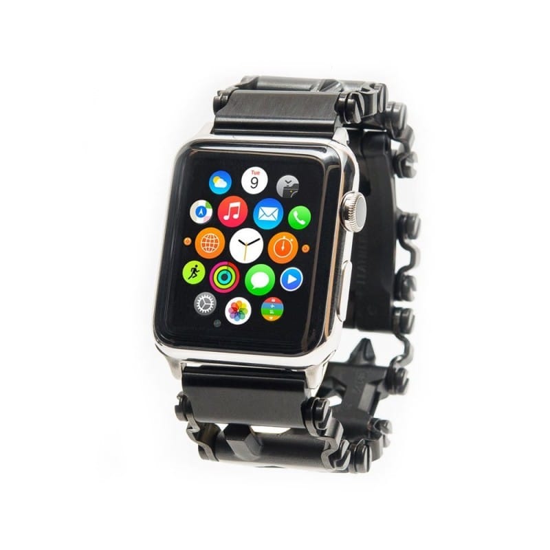 楽天市場】レザーマン ブレスレット マルチツール 工具 29種類