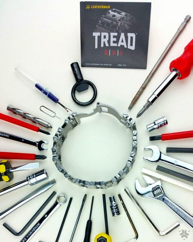 楽天市場】レザーマン ブレスレット マルチツール 工具 29種類