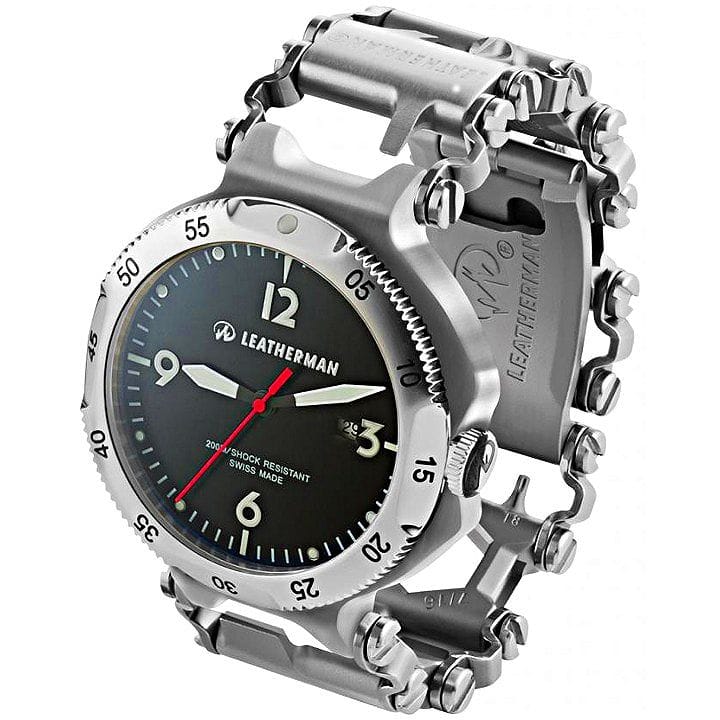 楽天市場】レザーマン ブレスレット マルチツール 工具 29種類