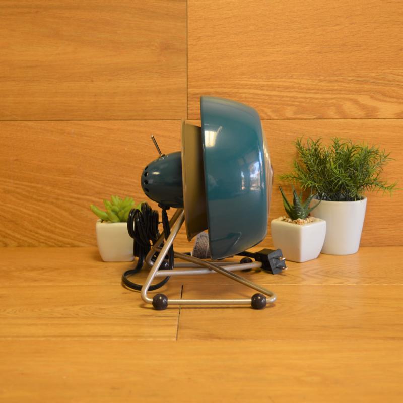 楽天市場】卓上扇風機 レトロ ボルネード サーキュレーター ミニ