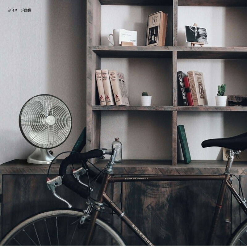 楽天市場】ボルネード 扇風機 ビンテージファン シルバースワン S