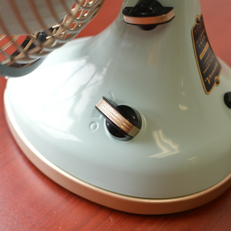 楽天市場】ボルネード 扇風機 シルバースワンアルケミー 高さ45cm 振動