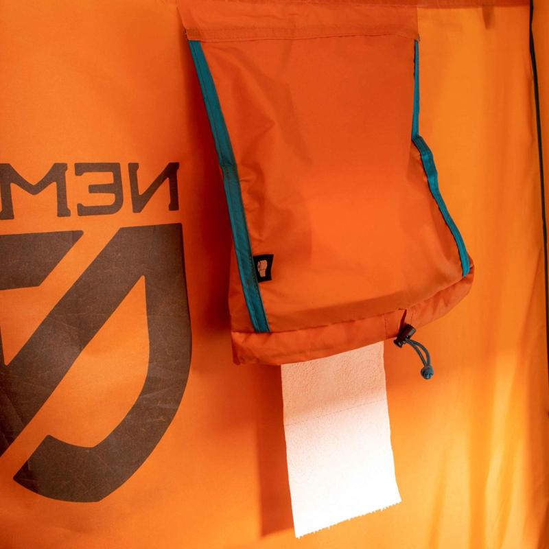 楽天市場】シャワーテント 防錆 ロック付 ポータブル 持ち運び Nemo