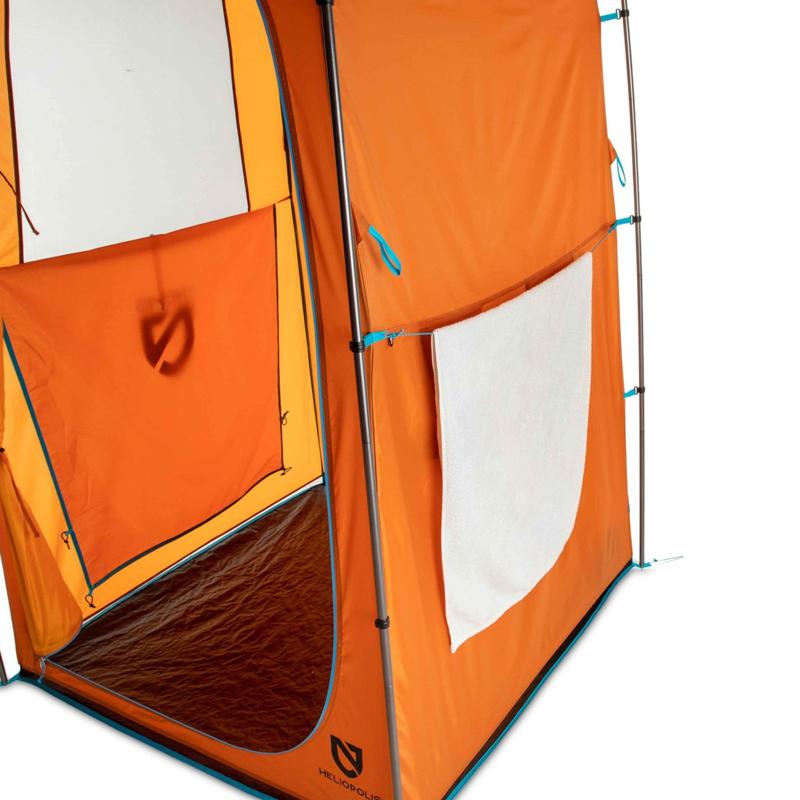 楽天市場】シャワーテント 防錆 ロック付 ポータブル 持ち運び Nemo