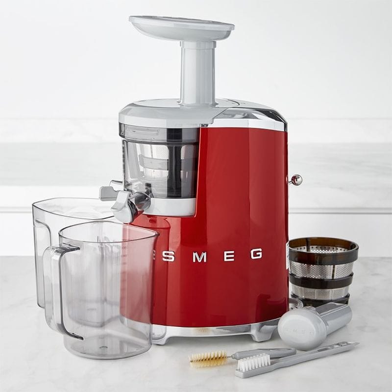 楽天市場】スメッグ スロージューサー パステル レトロ Smeg 50's