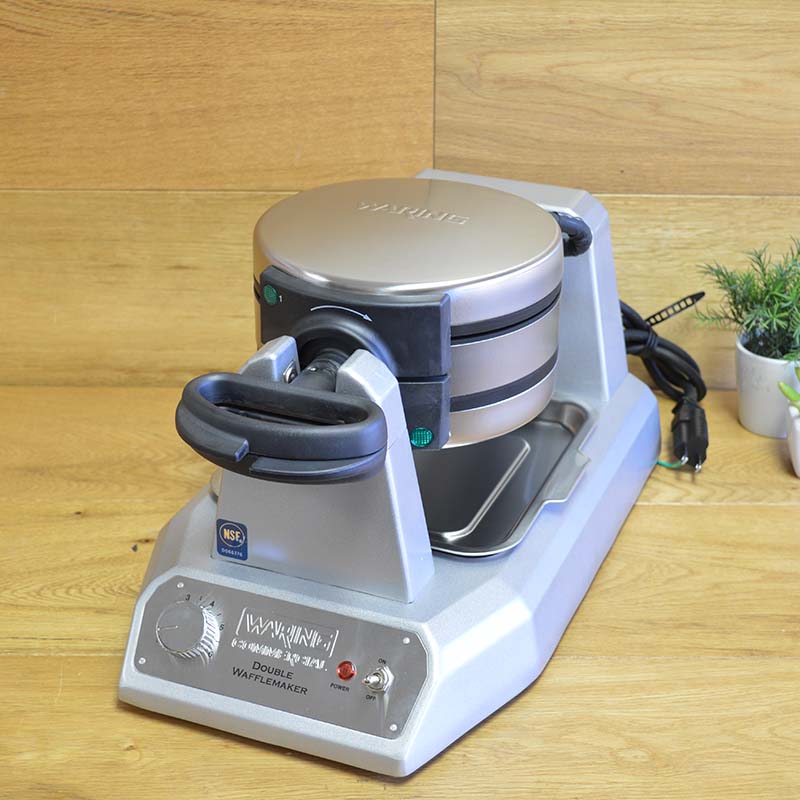 楽天市場】業務品質 ダブルワッフルメーカー フッ素樹脂 ワーリング