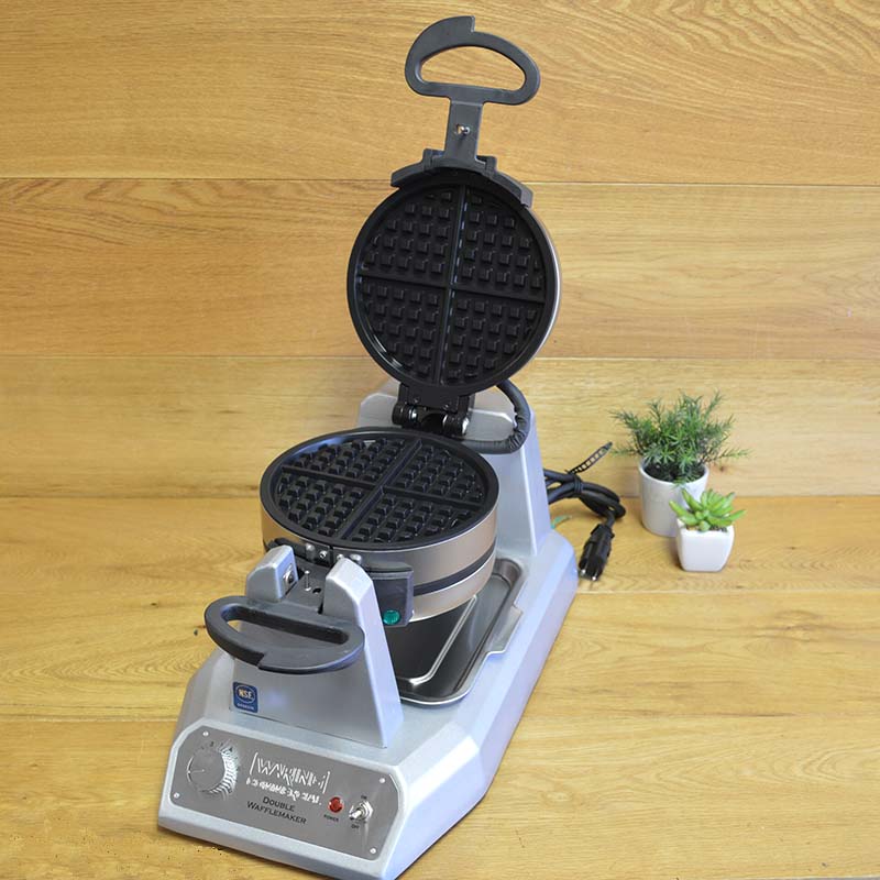 楽天市場】業務品質 ダブルワッフルメーカー フッ素樹脂 ワーリング