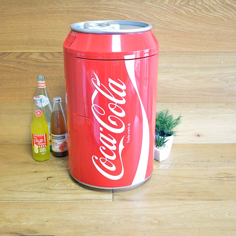 Coca-Cola 缶型冷温庫 コカ・コーラ 缶型保冷温庫 キャンプ アウトドア