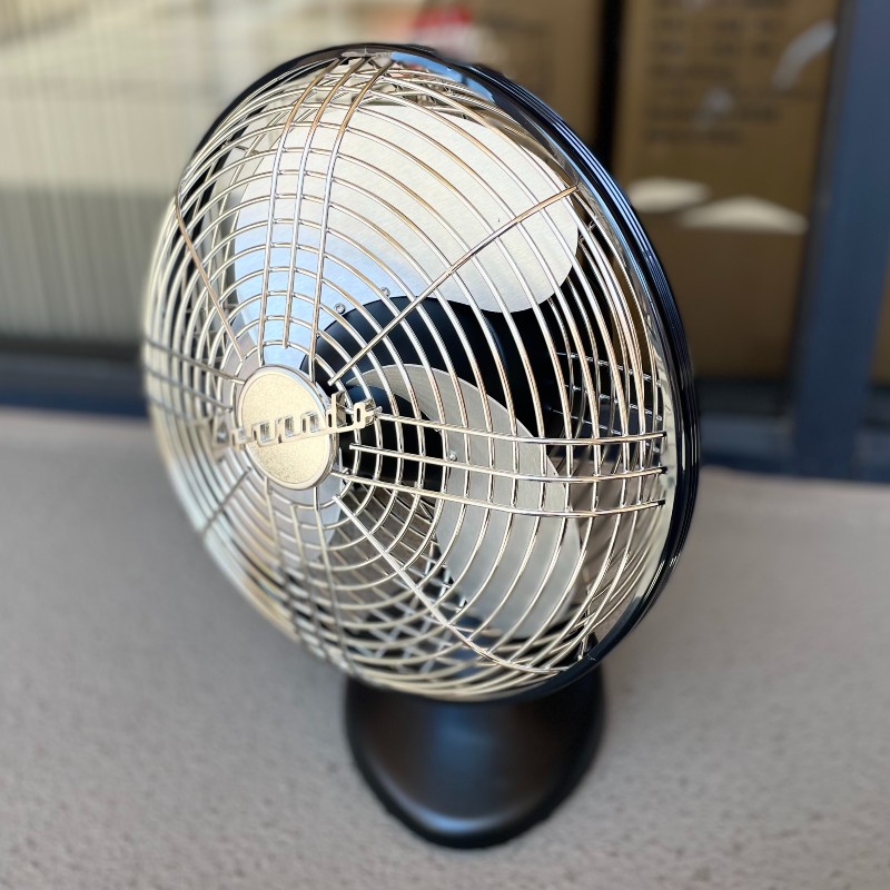 楽天市場】ボルネード 扇風機 ビンテージファン シルバースワン S