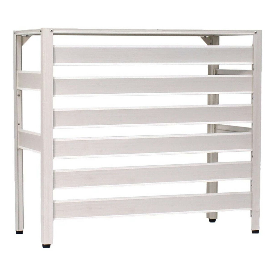 楽天市場】≪グッドデザイン賞受賞≫ アルミ製 エアコン室外機カバー